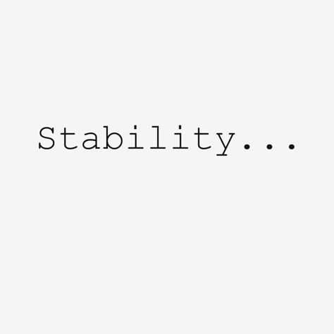 I Need Stability Quotes, Stability Quotes Life, Clarity Vision Board, Stability In Life, Vision Board For Healing, Money Stability Aesthetic, Vision Board Graphics, Stability Vision Board, Vision Board Financial Goals