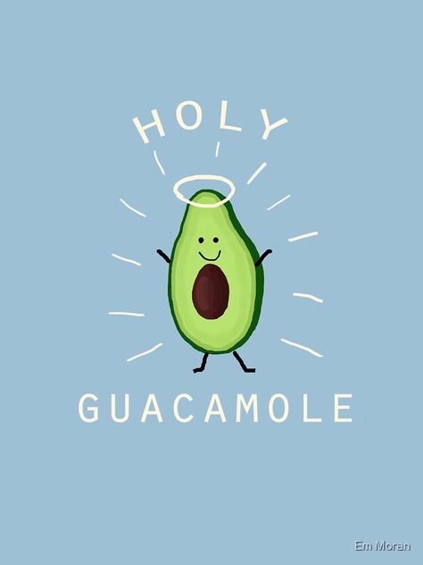 "holy guacamole!" T-shirt by killthespare89 #Aff , #Sponsored, #guacamole, #holy, #shirt Holy Guacamole, Sharpie Art, Holy Shirt, Cheap Handbags, Pottery Painting, Mole, Guacamole, Art Work, Handbags