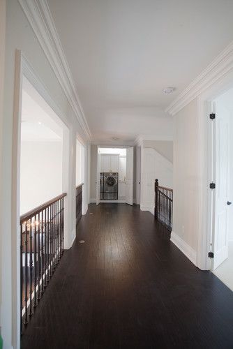 Upstairs Hallway, open to below Family Room Upstairs Hallway Open To Below, Loft In House, Foyer Ideas Entryway, Upstairs Hallway Ideas, Humble House, Ideas Entryway, Upstairs Landing, Foyer Ideas, Mississauga Ontario