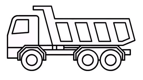 Easy Step By Step Truck Drawing #truckdrawing #drawingvideos #drawing #art Truck Drawing Easy Step By Step, Truck Drawing Easy, Drawing Dinosaurs, Truck Drawings, Truck Drawing, Bike Drawing, Tonka Truck, Car Drawing, Truck Art