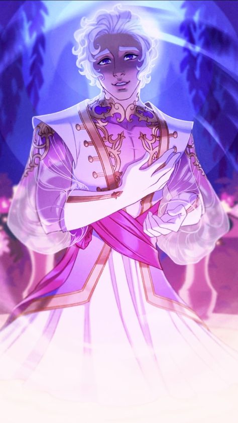 Arcana Asra, The Arcana, The Hanged Man, Shall We Date, Major Arcana, Visual Novel, White Hair, The Magicians, Favorite Character