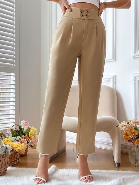 Women Pants Formal, Womens Tailored Pants, Suit Pant Design Women, Tailored Trousers Women, Formal Trousers Women, Victorian Wardrobe, Tailor Pants, Women Suit Pants, Formal Pants Women