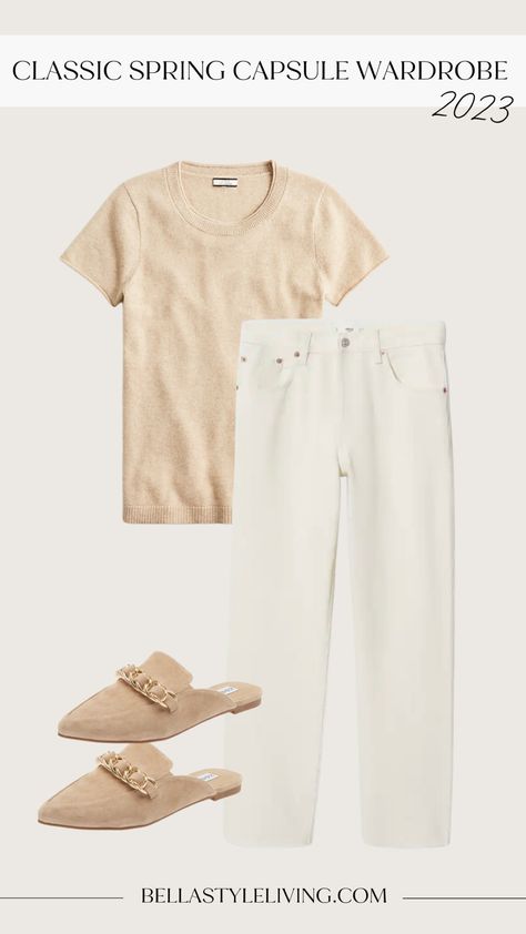 Faine Mule curated on LTK Heeled Mules Outfit, Mule Outfits Women, Heel Mules Outfit, Styling Mules, Mules Shoes Outfit, Mules Outfits, Mule Shoes Outfit, Beige Mules, Mules Outfit