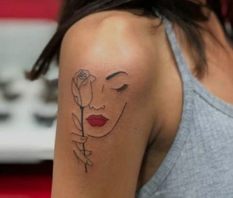 Female Form Tattoo, Self-love Tattoo Ideas, Empowering Tattoos, Self Love Tattoo, Love Tattoos, Inner Strength, Cute Tattoos, Hand Tattoos, Tattoo Design