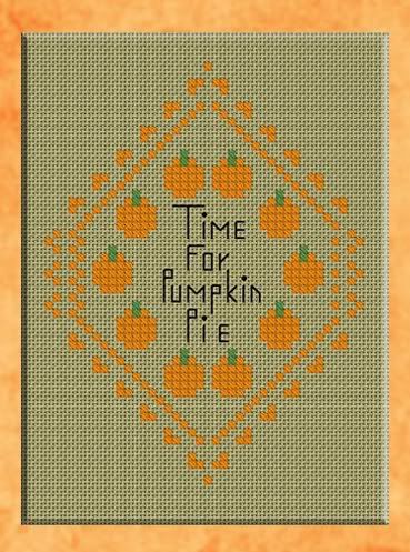 Fall Cross Stitch Patterns Free, Fall Cross Stitch Patterns, Pie Cross Stitch, Cross Stitch Mini, Autumn Cross Stitch Patterns, Fall Cross Stitch, Embroidery Crafts, X Stitch, Pumpkin Pies