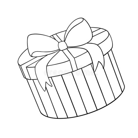 Gift Box Coloring Page, Gift Box Drawing, Christmas Crafs, Present Drawing, Easy Christmas Drawings, Christmas Present Boxes, Christmas Ornament Template, Black Page, Diy Mother's Day Crafts