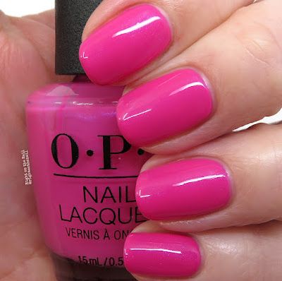 Pink Opi Gel Colors, Hot Pink Opi Gel Polish, Opi Bright Pink, Opi Hot Pink Nail Polish, Ulta Store, Neon Pink Nail Polish, Hot Pink Nail Polish, Cuticle Care, Nail Art Set