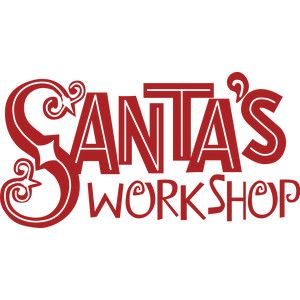 santa's workshop Santas Workshop Theme Decorations, Santa's Workshop Sign, Workshop Logo, Santa Workshop, Workshop Sign, Diy Santa, Santa's Workshop, Easy Christmas Decorations, Christmas Parade