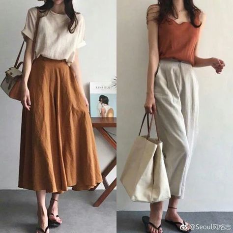 가을 패션, Mode Vintage, Mode Inspiration, Outfit Casual, Looks Vintage, Minimal Fashion, Outfits Casuales, Modest Outfits, Simple Outfits