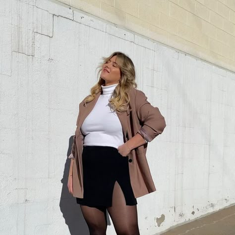 Casual Date Night Outfit, Midsize Outfits, Looks Pinterest, Skirt Outfits Fall, Mid Size Fashion, Midsize Fashion, Mid Size, Mode Inspo, Curvy Girl Outfits