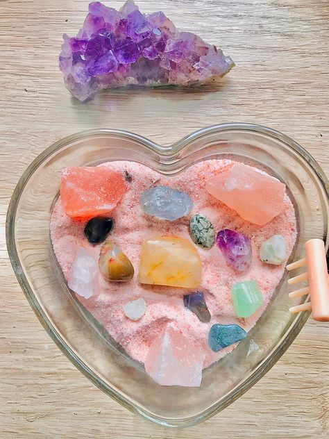 Crystal Station, Crystal Alter Ideas, Crystal Altar Ideas Inspiration, Diy Crystal Charging Station, Crystals Altar Ideas, Crystal Charging Station, Crystals Charging Station, Crystal Altar Ideas, Crystal Altar Sacred Space