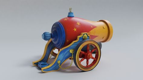 Vintage Circus Cannon #Vintage, #Circus, #Cannon Circus Cannon Prop, Circus Objects, Circus Cannon, Circus Things, Circus Props, Personal Project Ideas, Circus Toy, Candy Games, Traditional Toys