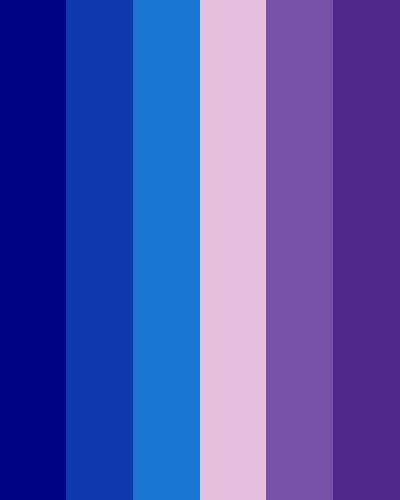 Navy Blue Blue Purple Color Palette, Colour Palette Blue, Navy Blue Color Palette, Color Palette Purple, Blue Color Combo, Flat Color Palette, Color Theory Art, Purple Color Schemes, Cool Color Palette