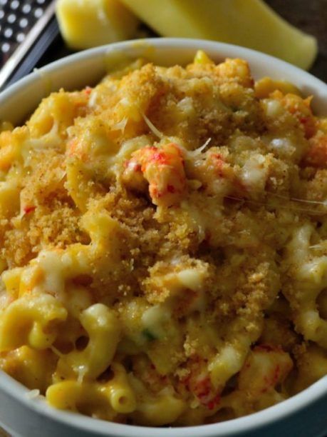 Crawfish Mac and Cheese - Coop Can Cook Crawfish Mac And Cheese, Crawfish Dishes, Coop Can Cook, Taco Mac And Cheese, Seafood Mac And Cheese, Crab Mac And Cheese, Crawfish Recipes, Cajun Creole Recipes, Mac Cheese Recipes