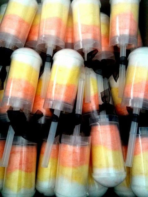 Halloween cotton candy push pop favors are a perfect party treat from The Fluff Factory  #theflufffactorytx #cottoncandy #halloweencottoncandyfavors #halloweenfavors #cottoncandyfavors #cottoncandypops #customcottoncandy #cottoncandypushpops #glutenfree #vegan #candybar #desserttable #candybuffet #eventplanner #Halloweenpartyfavors #Halloweenparty #cottoncandycart Halloween Cotton Candy Treats, Cotton Candy Pops, Cotton Candy Push Pops, Cotton Candy Trailer, Halloween Cotton Candy Ideas, Cotton Candy Food Truck, Cotton Candy Ideas To Sell, Christmas Cotton Candy, Cotton Candy Business Ideas