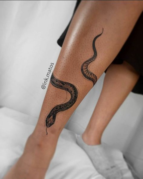 Snake Shin Tattoo Women, Snake Tattoo Leg Woman, Snake Tattoo Calf Women, Snake Knee Tattoos Women, Snake On Foot Tattoo, Snake Foot Tattoos For Women, Cluster Tattoos Women, Snake Calf Tattoos Women, Snake Tattoo Calf