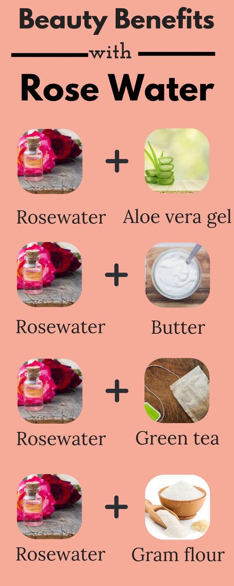 Benefits Of Rosewater & Home Remedies You Must Know!!!,  #aloevera #beauty #beautycare #beautycaretips #diybeauty #rosewater Check more at http://diy12.decorx.site/benefits-of-rosewater-home-remedies-you-must-know-5/ Rosewater Benefits, Fruit Health Benefits, Face Routine, Water Benefits, Skin Natural Remedies, Homemade Beauty, Facial Exercises, Diy Cosmetics, Beauty Remedies