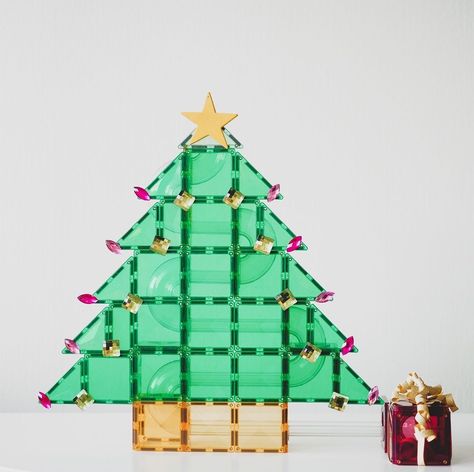 36 days until Christmas!🎄 It's not too late to have yourself a Connetix Christmas! What's on your Wishlist? A new Rectangle Pack to… | Instagram December Kindergarten Activities, Connetix Tiles, Magna Tiles, December Activities, Art Activities For Toddlers, Tiles Ideas, Elf Activities, Magnetic Tiles, Open Ended Toys