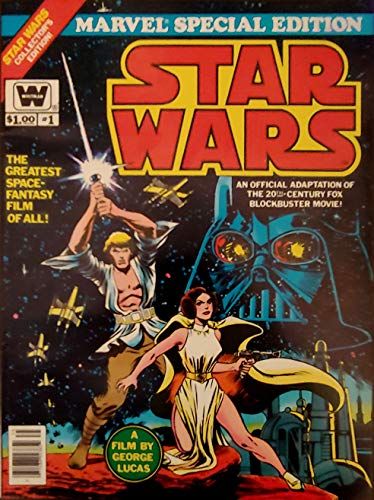 Star Wars Comic Books, Star Wars Books, Star Wars 1977, Star Wars 2, Star Wars Comics, Fantasy Films, Movies And Series, Star Wars Movie, Comic Collection