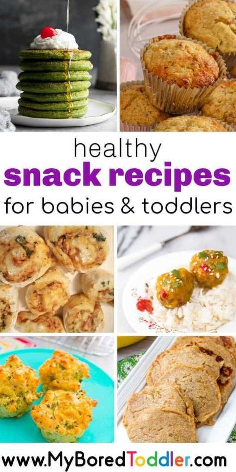 Healthy finger food for toddlers and babies - easy recipes for a quick snack on the go with a 6 month old, one year old, 18 month old or two year old #recipes #babysnacks #toddlersnacks #myboredtoddler Finger Food For Toddlers, Finger Foods For Toddlers, Healthy Finger Food, Foods For Toddlers, Food For Toddlers, Fingerfood Baby, Food For Babies, Toddler Finger Foods, Healthy Finger Foods