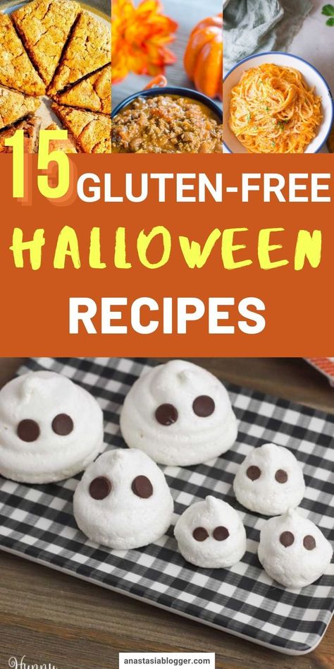 Gluten Free Halloween Snacks, Vegan Halloween Recipes, Allergy Friendly Halloween, Gluten Free Halloween Treats, Gluten Free Halloween Food, Vegan Halloween Food, Gluten Free Halloween, Healthy Halloween Food, Kids Halloween Food