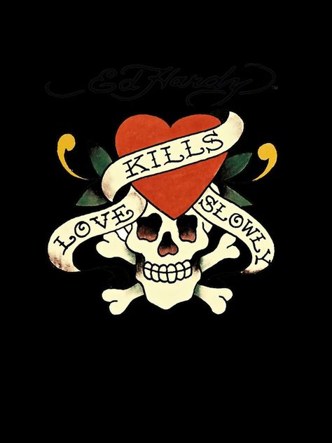 "ed hardy love kills slowly" iPhone Case for Sale by ZacheryMurray | Redbubble Love Kills Slowly, Love Kills, Settings App, Ed Hardy, Iphone Case Design, Iphone Models, Dad Hats, Iphone Case, Finding Yourself