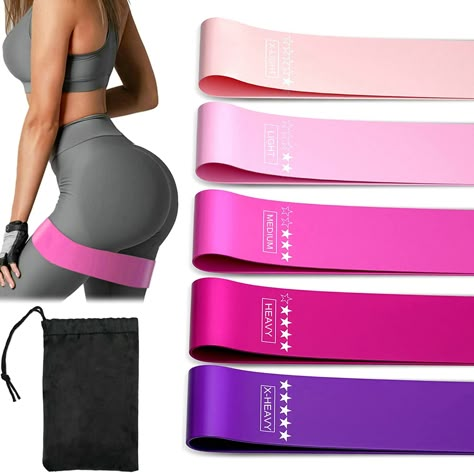 Fitness Gear For Women, Home Gym Accessories, Gym Accessories Woman, Yoga Bands, Exercise Accessories, Fitness Bands, Gym Materials, Workout Bands, Muscle Mommy