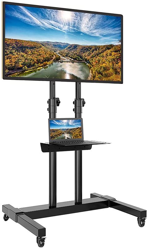 Movable Tv Stand, Tv Stand Movable, Portable Tv Stand, Laptop Shelf, Tv Holder, Mobile Tv Stand, Dream Hotel, Tv Mounted, Curved Tvs