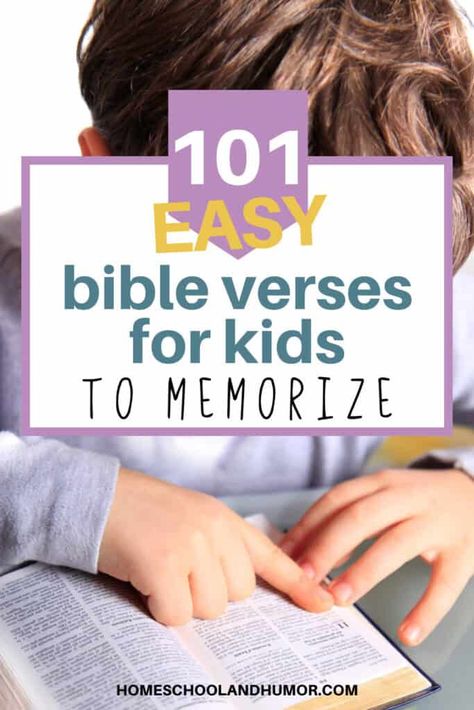 Are you looking for easy bible verses for kids to memorize? Here's over 100 easy bible verses for kids to learn that are short and sweet. Simple bible verses makes it easier for kids to remember God's word. Plus, download over 60 free easy bible verses for kids printable memory verse cards! These easy kids bible verses cards also come with a FREE activity guide with tons of ideas included! Enjoy these easy bible memory verses for kids and download the activity card + cards today! Easy Bible Verses For Kids, Bible Memory Verses For Kids, Kids Memory Verses, Prayers For Parents, Simple Bible Verses, Building Activities For Kids, Kids Bible Verses, Bible Class Crafts, Memory Verses For Kids