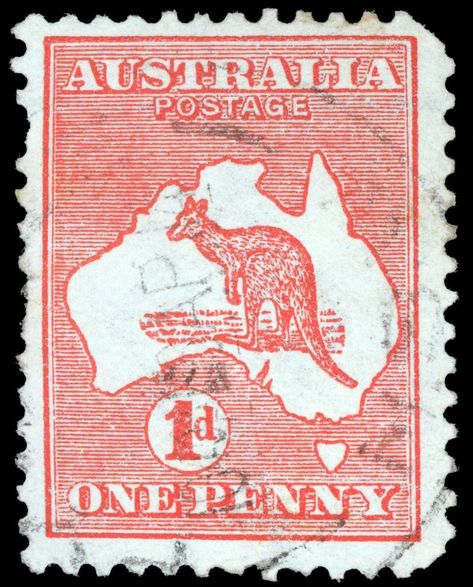 Australian Stamps, Stamp Values, Australia Kangaroo, King George V, Commemorative Stamps, Rare Stamps, Australia Map, Vintage Postage Stamps, Australia Post