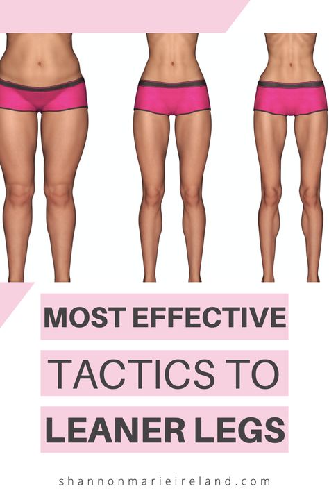 Tired of having too much fat around thighs, and legs. Learn 5 ways to achieve slimmer leaner legs without the bulk. Leaner Legs Workout, Lean Legs Workout, Beginner Leg Workout, Lean Leg Workout, Slim Legs Workout, Leg Workout Women, How To Get Slim, Best Leg Workout, Exercise To Reduce Thighs