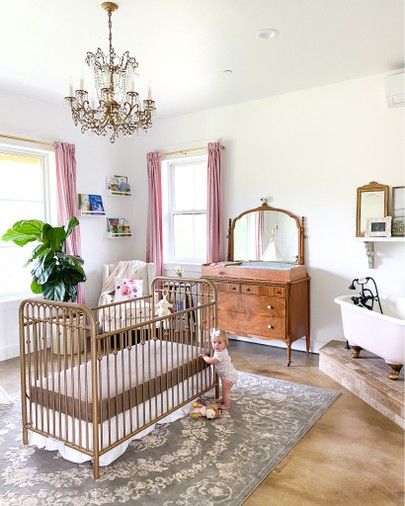 Crib In Front Of Window, Thermaland Oaks, Store Front Windows, Front Windows, And Just Like That, Nursery Design, Simple Pleasures, My Baby