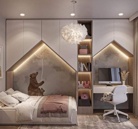 Modern Kids Room Design, Kids Bedroom Accessories, Small Kids Bedroom, Minimalist Kids Room, Toddler Boy Room Decor, Small Kids Room, Boys Bedroom Makeover, Cool Kids Rooms, Kids Room Interior Design