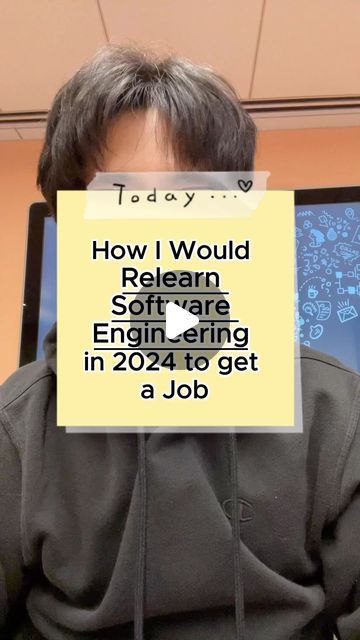 Jay Jung on Instagram: "How I would relearn Software Engineering in 2024 to get a job #coding #internship #softwareengineer #faang 

As per description:

Hiring Managers love complex projects on your resume - if you make some cool things while you’re learning, make sure you put it on your resume.

I used a mixture of YouTube, Leetcode, Educative.io, Pramp.io, and mock interviews to prep for Google and Facebook interviews.

Python is great since it’s easy to learn and easy to write during coding interviews. Companies I’ve worked at (Facebook, Microsoft, Amazon) all generally allow you to use any language of your choice.

I also want to stress as a Hiring Manager, the most important question I ask is “Would I work with them?” so make sure to keep this in mind during your interviews." Leetcode Aesthetic, Aesthetic Notes, Get A Job, Cool Things, Software Engineer, Python, Microsoft, Jay, Software