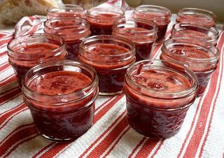 A Little Brown Blog: Sour Cherry Freezer Jam Cherry Freezer Jam, Sour Cherry Recipes, Holiday Baking Gifts, Sour Cherry Jam, Leftover Strawberries, Freezer Jam Recipes, Farmers Market Recipes, Homemade Jelly, Freezer Jam