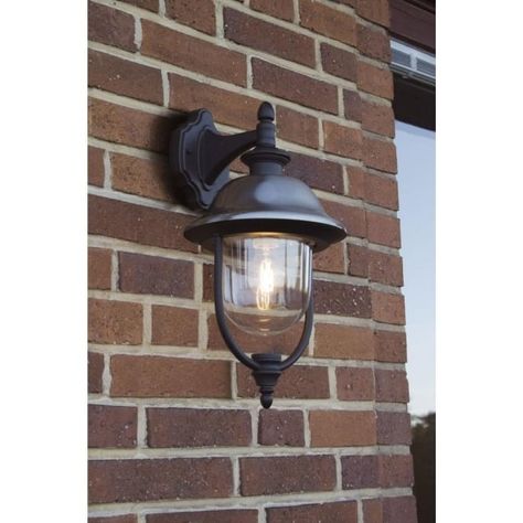 Outside Lanterns, Outside Lights, Hanging Lantern Lights, Black Wall Lights, Outdoor Hanging Lanterns, Exterior Wall Light, Lantern Wall, Direct Lighting, Outdoor Wall Lantern