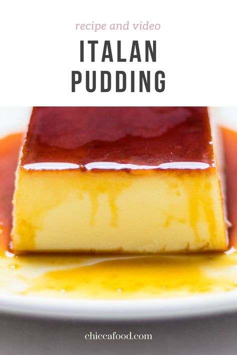 Flan Cheesecake, Pudding Recept, Brulee Recipe, Custard Pudding, Italian Recipes Dessert, Flan Recipe, Custard Recipes, Mascarpone Cheese, Super Rich