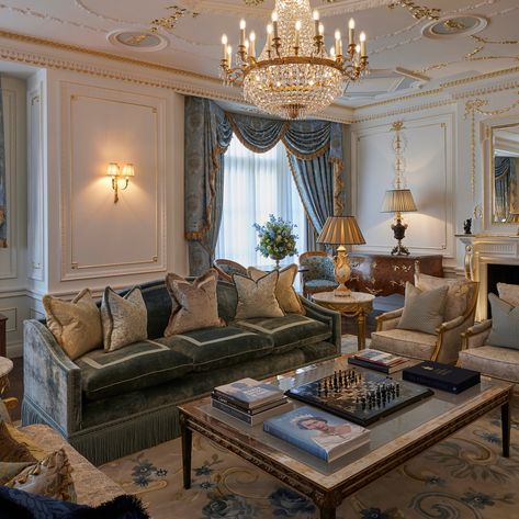 Suite Room Hotel, Claridges Hotel, Hotel Suite Luxury, Luxury Hotel Room, Royal Hotel, Elegant Dining Room, Luxury Suite, Hotel Suites, Two Bedroom