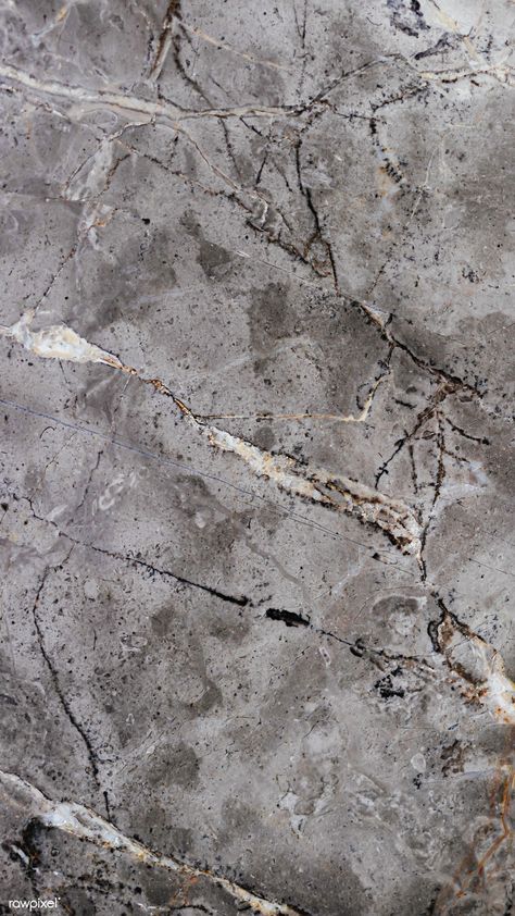 Rough gray marble texture with streaks mobile background | premium image by rawpixel.com / Karolina / Kaboompics Iphone Wallpaper Marble, Plain Yellow Background, Epoxy Marble, Gray Marble Texture, Celine Store, Gold Texture Background, Cracked Marbles, Concrete Wall Texture, Wallpaper Marble