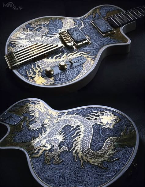 Les Paul Aesthetic, Art Instruments, Rare Guitars, Guitar Designs, Electric Guitar Design, Custom Electric Guitars, Guitar Obsession, Les Paul Guitars, Steve Vai