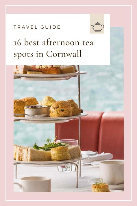 It would be criminal to go to Cornwall and not sample in the delights of an afternoon tea. Cornwall is synonymous with the cream tea, even if the battle is waged with its neighbouring county, Devon. So, without further ado, and with the thought of getting your taste buds tingling, let’s dive into the best spots for afternoon tea in Cornwall. Cornish Cream Tea, Vegan Afternoon Tea, Penzance Cornwall, Roasted Ham, Best Afternoon Tea, Savory Scones, Herb Farm, Finger Sandwiches, Cream Tea