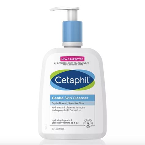 39 best dermatologist-recommended winter skin care products Cetaphil Cream, Cetaphil Face Wash, Cetaphil Cleanser, Oily Sensitive Skin, Daily Facial Cleanser, Cleanser For Oily Skin, Gentle Skin Cleanser, Foaming Face Wash, Skin Cleanser