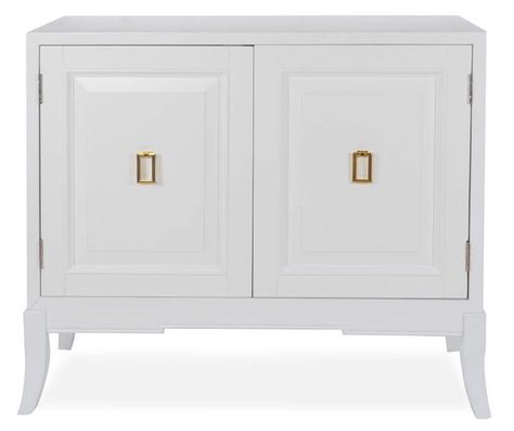 White 2-Door Accent Chest at Big Lots. Chest Storage, Door Chest, Wood Frame Construction, Indoor Outdoor Furniture, Accent Chest, Luxe Interiors, Accent Doors, Pink Interior, Eclectic Design