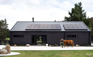 Brisbane Apartment, Shed Home, Homes To Love, Black Barn, Mediterranean Style Homes, Modern Barn House, Home Comfort, Southern Highlands, Melbourne House