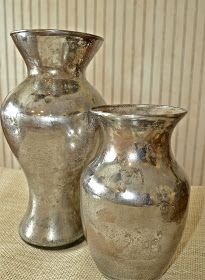 My Best Friend's Blog: DIY Mercury Glass Diy Mercury Glass Vase, Krylon Looking Glass Spray Paint, Looking Glass Paint, Krylon Looking Glass, Looking Glass Spray Paint, Mercury Glass Diy, Mercury Glass Vase, Crafty Decor, White Chapel