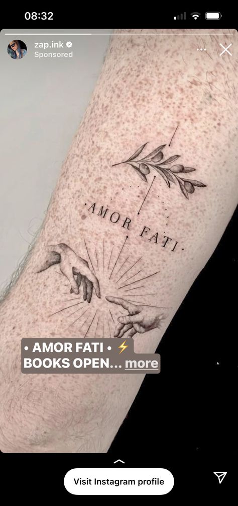 Amour Fati Tattoo, Amore Fati Tattoo, Amor Fati Tattoo Fonts, Amor Fati Tattoo Design, Stoic Tattoo Ideas, Amor Fati Tattoo, Tattoo Aesthetics, Hand Tatto, Stoic Quotes