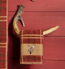 Faux Antler Towel Hook Antler Bathroom Decor, Antler Towel Rack, Hand Towel Hook, Antler Projects, Antler Ideas, Deer Antler Decor, Rustic Log Furniture, Antlers Decor, Moose Decor