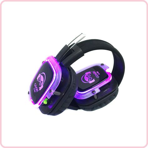 RF-309 silent disco headphone,Led light silent party headphone,wireless silent disco headphone - High quality silent disco headphones,silent yoga equipment,wireless tour guide system manufacturer in China Silent Disco Headphones, Silent Disco Party, Silent Party, 12th Birthday Party Ideas, Purple Led Lights, Headphone Wireless, Silent Disco, Guide System, Outdoor Cinema