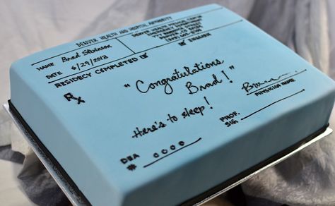 Residency Graduation Cake Residency Graduation Party, Residency Graduation, Pharmacy School Graduation Party, Student Decor, Pharmacy School Graduation, Nurse Cake, Nursing Cake, Graduation Party Planning, Pharmacy School