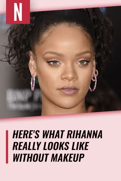 When it was announced that Rihanna would be the Super Bowl LVII halftime show performer, a joke about the singer's beauty brand went viral. A Twitter user shared a photoshopped image of RiRi doing someone else's makeup on the Super Bowl stage and captioned it, "When Rihanna performs a 14-minute makeup tutorial at the halftime show instead." #rihanna #nomakeup Rihanna Images, Halftime Show, Power Of Makeup, Without Makeup, A Teen, Beauty Brand, Super Bowl, Rihanna, Makeup Tutorial